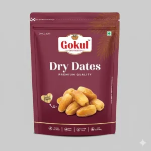 Large Yellow Dry Dates