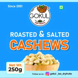 Cashew Roasted & Salted