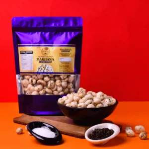 Lemon Pudina Makhana (Foxnuts)
